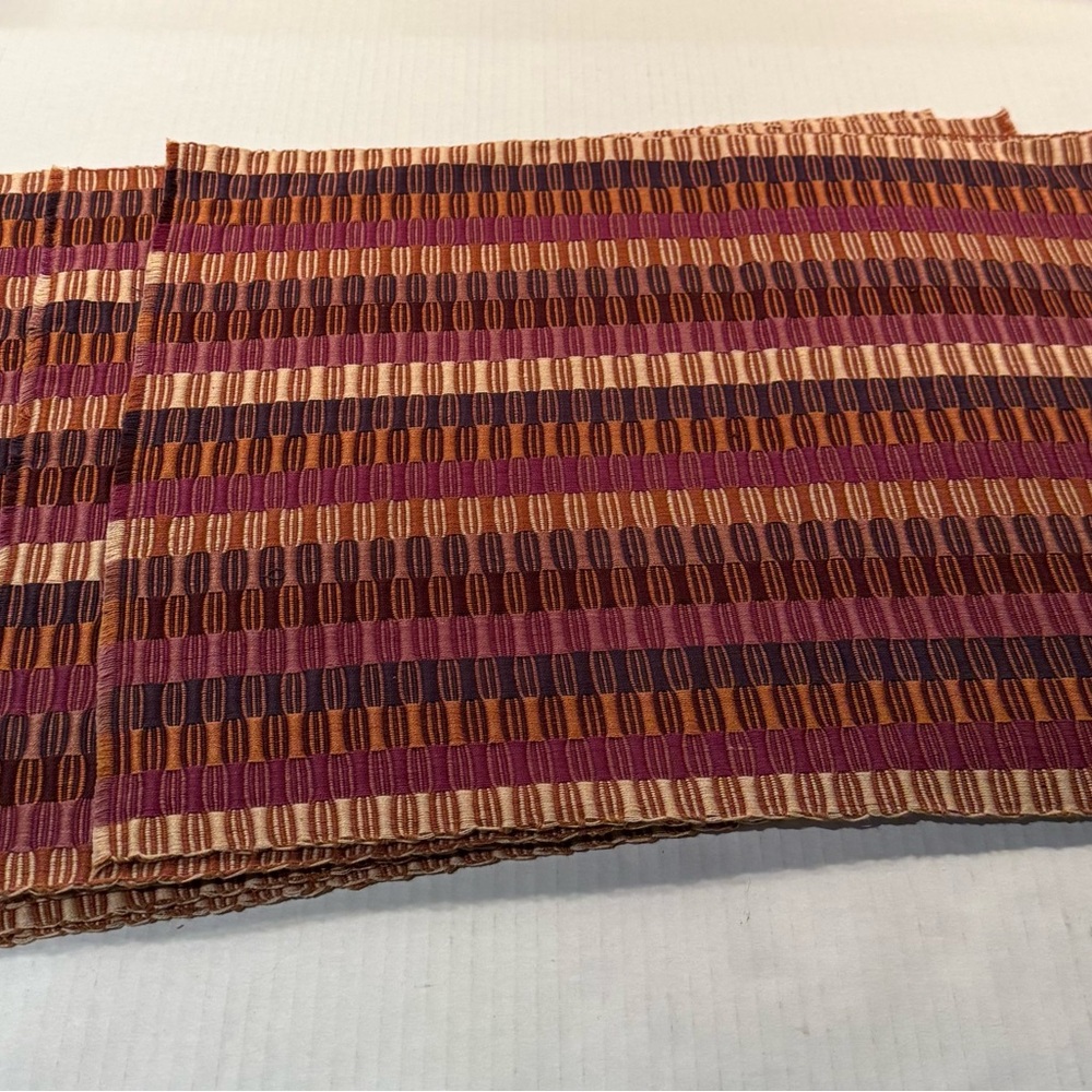 NEW Set of 6 Placemats from Guatemala